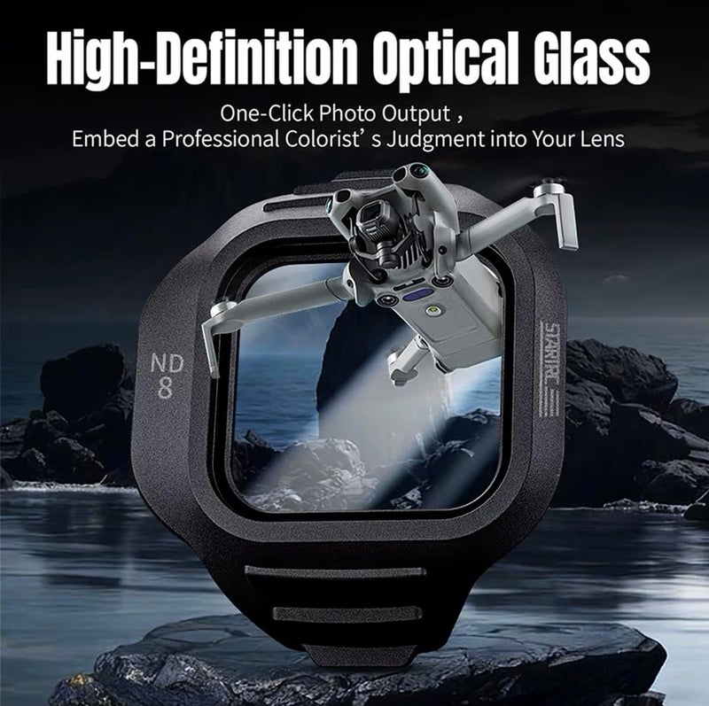 OTOG ND Filter Compatible for Drone Mini5 Pro CPL Filter 1Pc CPL Polarized ND Lens (Mini 5-ND CPL) - Image 3
