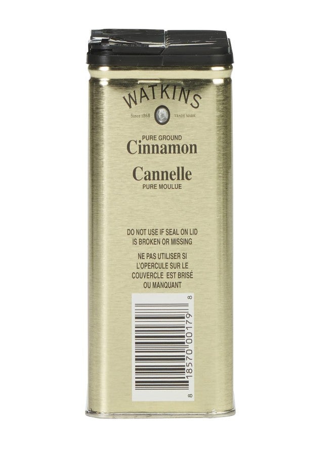 Watkins Gourmet Spice Tin, Pure Ground Cinnamon, 6 oz. Tin, 1-Count - Image 2
