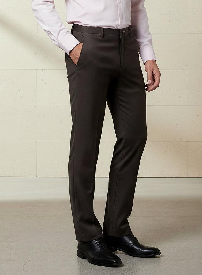 Splash FAV Men Slim Fit Formal Trousers   Premium Fabric - Image 1