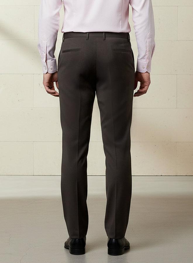Splash FAV Men Slim Fit Formal Trousers   Premium Fabric - Image 3