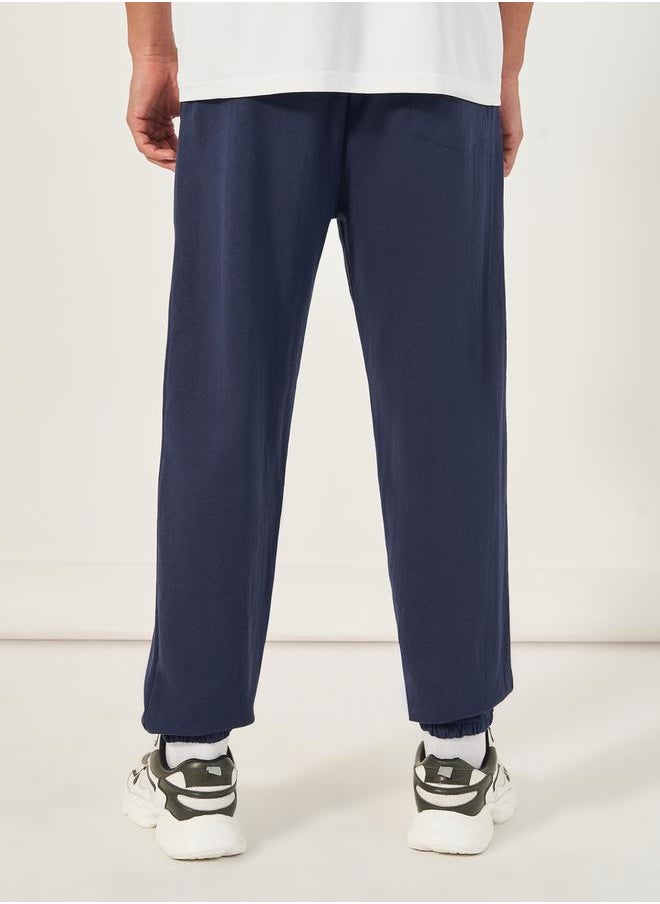 Styli Eco Earth Slogan Print Oversized Training Joggers  - Image 4