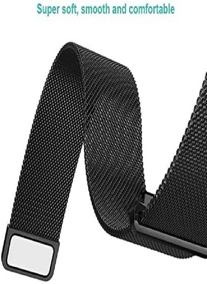 MOG - Milanese band 45mm/44mm/42mm iWatch strap for Apple Watch Black - Image 1