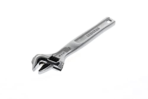 GEDORE 60 S 8 C Adjustable Spanner 8 Open end ChromePlated - Image 1