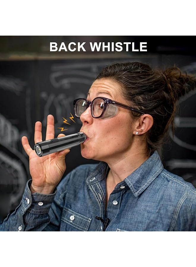 X spring Led Flashlight Keychain USB Rechargeable Keychain Flashlight Durable Waterproof Key Chain Flash Light for Everyday Use Compact and Lightweight Design Ideal for Camping Hiking - Image 5