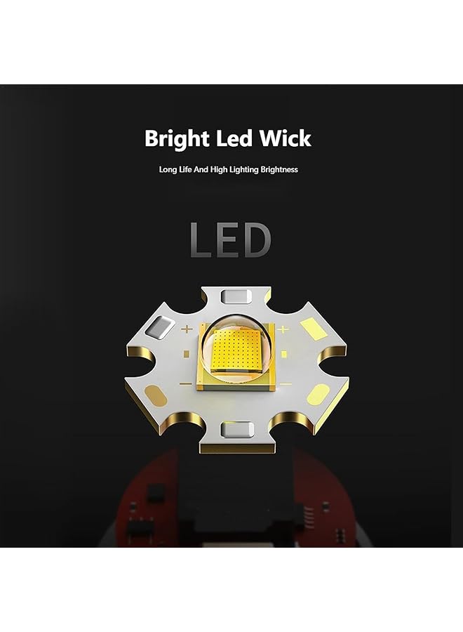 X spring Led Flashlight Keychain USB Rechargeable Keychain Flashlight Durable Waterproof Key Chain Flash Light for Everyday Use Compact and Lightweight Design Ideal for Camping Hiking - Image 4