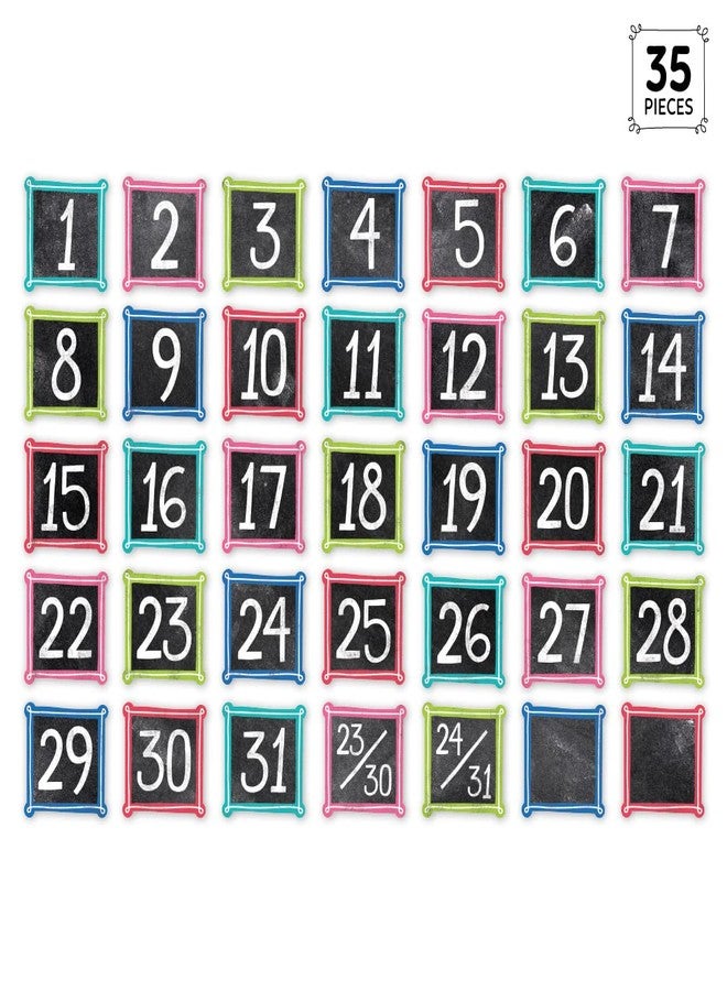 كريتيف تيتشنغ بريس CTP Chalk It Up! Colorful Chalk Calendar Days (Creative Teaching Press 10881) - Image 2