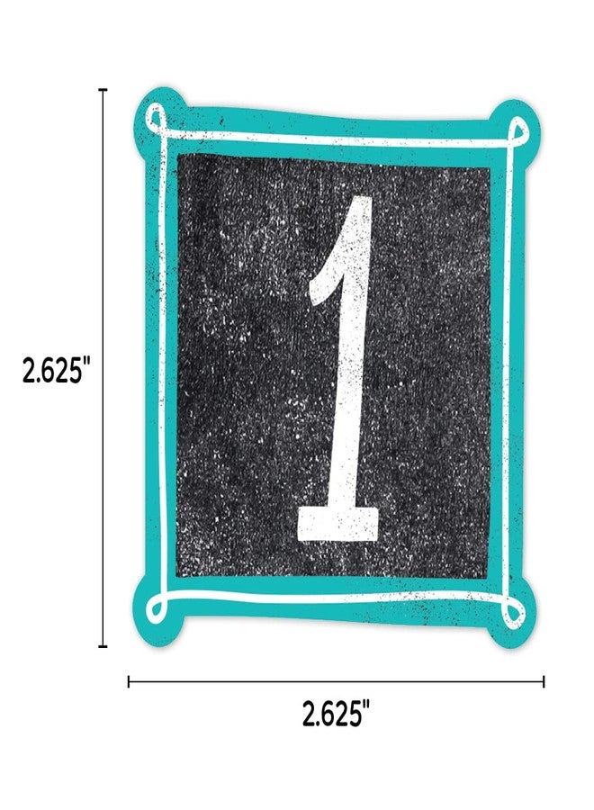 كريتيف تيتشنغ بريس CTP Chalk It Up! Colorful Chalk Calendar Days (Creative Teaching Press 10881) - Image 3
