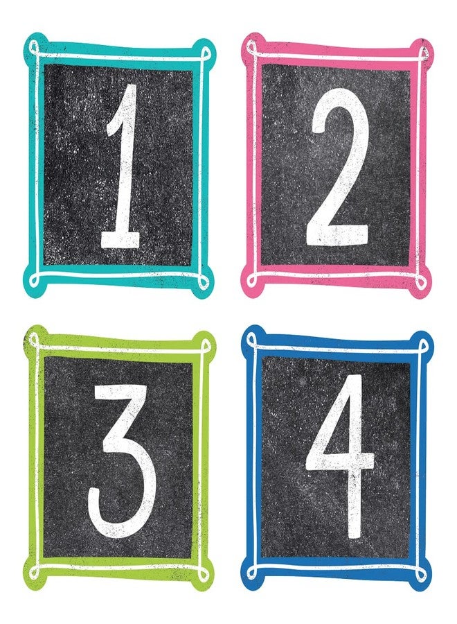 كريتيف تيتشنغ بريس CTP Chalk It Up! Colorful Chalk Calendar Days (Creative Teaching Press 10881) - Image 1