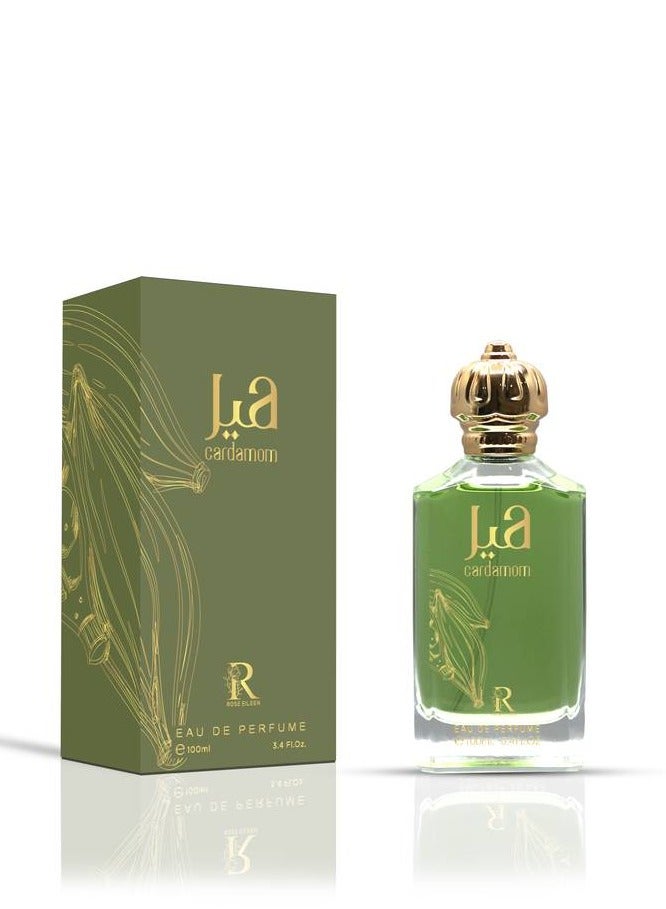 إيلين عطر هيل كاردمون روز الين او دي بارفيوم 100ملليلتر - Image 1