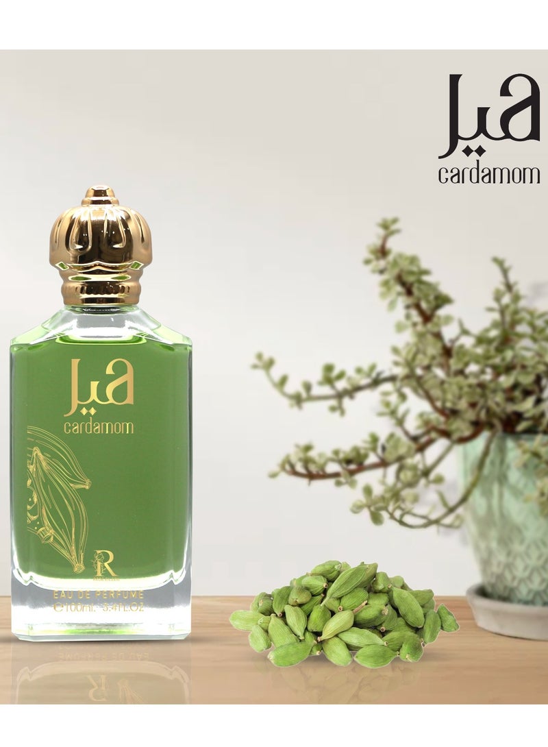 إيلين عطر هيل كاردمون روز الين او دي بارفيوم 100ملليلتر - Image 2
