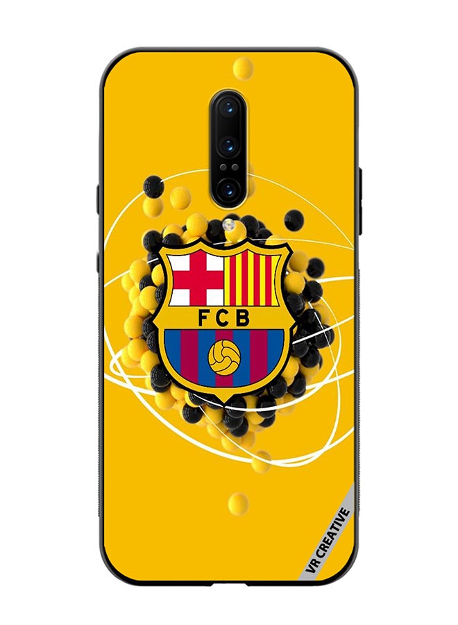 VR CREATIVE Protective Case Cover For OnePlus 7 Pro Fcb Design Multicolour - Image 1