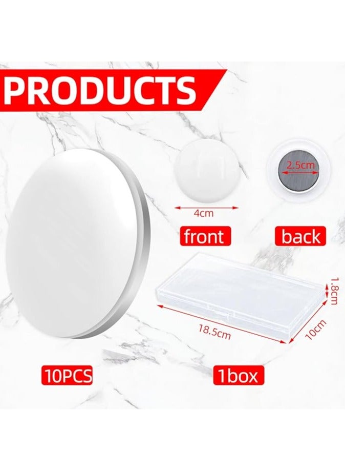 Curtain magnetic, 10 Pieces Shower Curtain Weights Pack, Shower Curtain Weights, Strong Tablecloth, Shower Curtain Weights, Shower Curtain Tablecloth Magnetic Curtain Weights - Image 2
