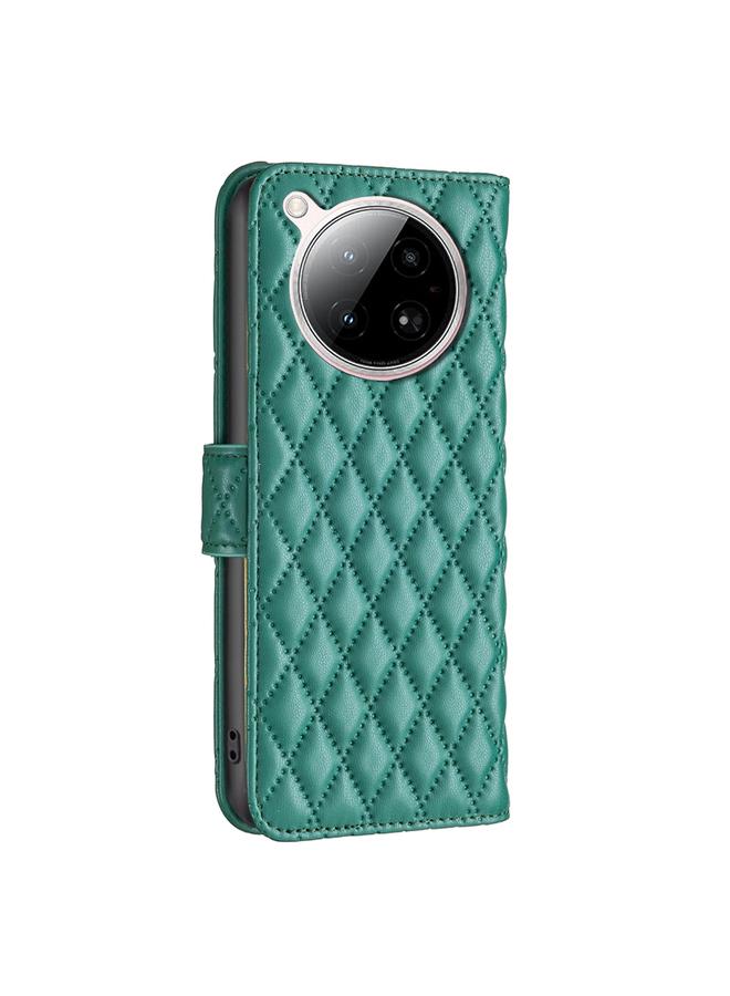 إيروريكس جراب لهاتف Infinix Zero 40 4G Diamond Lattice محفظة جلدية قابلة للطي - Image 4