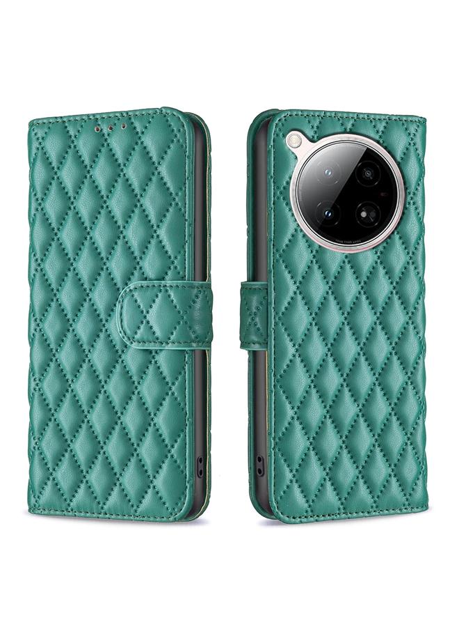 إيروريكس جراب لهاتف Infinix Zero 40 4G Diamond Lattice محفظة جلدية قابلة للطي - Image 1