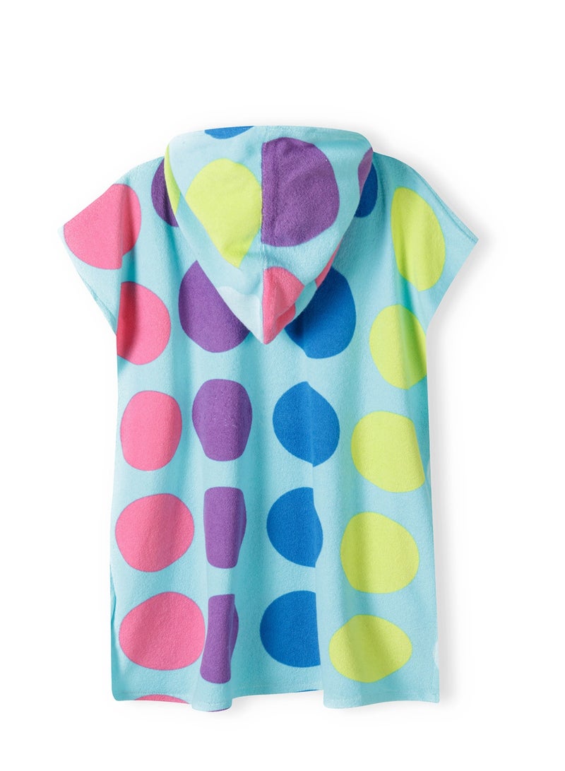 MINOTI Girls Hooded Beach Towel Cover-Up - Image 2