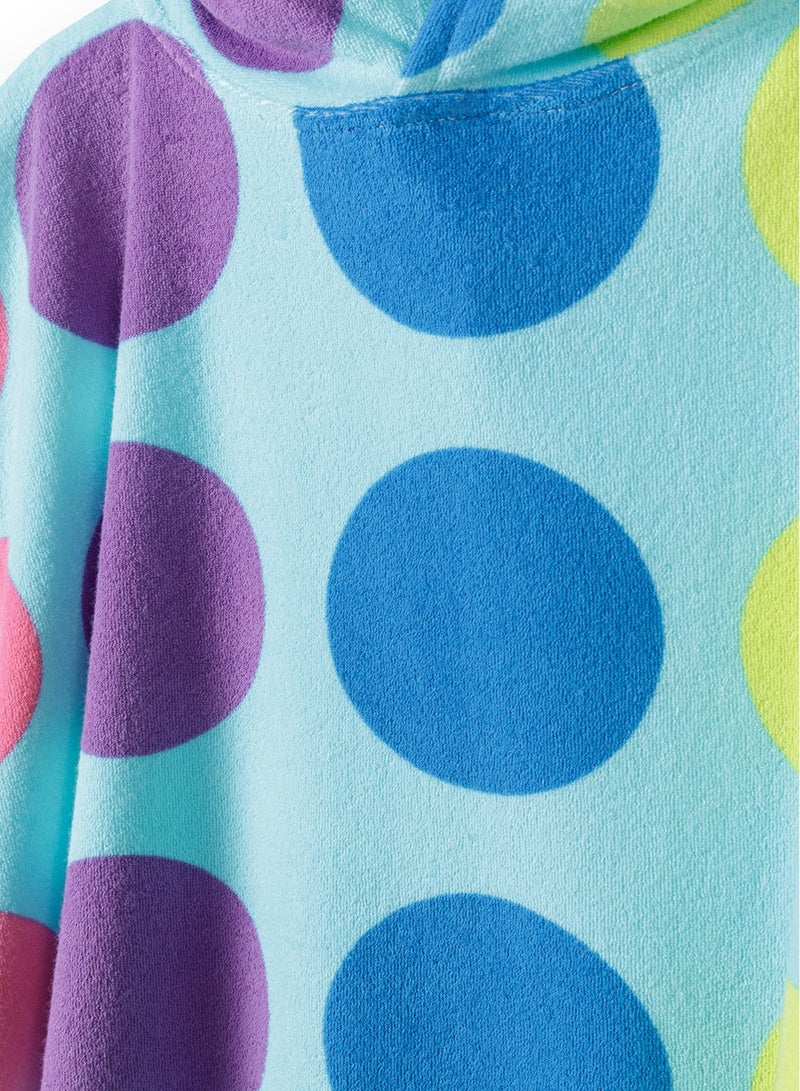 MINOTI Girls Hooded Beach Towel Cover-Up - Image 3