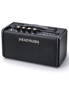 HEAD RUSH HeadRush FRFR Go Portable Desktop Amplifier 30W, 2 x 3" FRFR Desktop Amplifier with Bass Port, Bluetooth, Aux In, Headphone Jack, and Rechargeable Battery  - Image 3