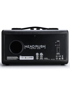 HEAD RUSH HeadRush FRFR Go Portable Desktop Amplifier 30W, 2 x 3" FRFR Desktop Amplifier with Bass Port, Bluetooth, Aux In, Headphone Jack, and Rechargeable Battery  - Image 5