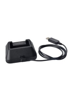Y&D Two Way Radio USB Charger Walkie Talkie Desktop Battery for Baofeng UV-5R UV-5RA UV-5RB UV-5RC UV-5RD UV-5RE UV-5Replus UV-82 BF-F8HP GT-3TP TYT TH-F8 Ham  - Image 2