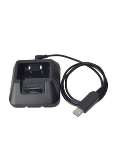 Y&D Two Way Radio USB Charger Walkie Talkie Desktop Battery for Baofeng UV-5R UV-5RA UV-5RB UV-5RC UV-5RD UV-5RE UV-5Replus UV-82 BF-F8HP GT-3TP TYT TH-F8 Ham  - Image 1