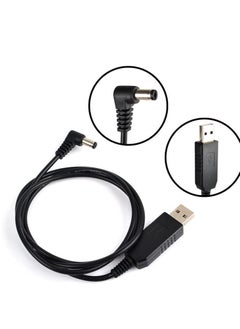 Y&D Two Way Radio USB Charger Walkie Talkie Desktop Battery for Baofeng UV-5R UV-5RA UV-5RB UV-5RC UV-5RD UV-5RE UV-5Replus UV-82 BF-F8HP GT-3TP TYT TH-F8 Ham  - Image 3