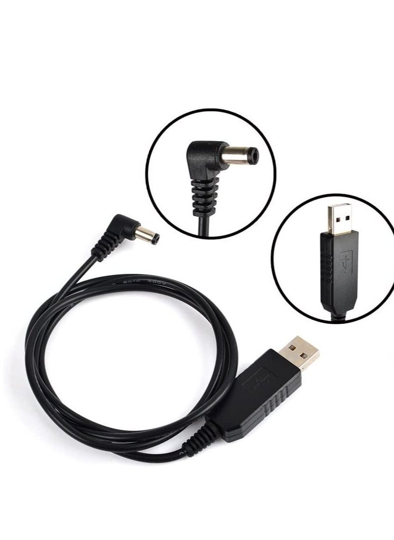 Y&D - Two Way Radio USB Charger Walkie Talkie Desktop Battery for Baofeng UV-5R UV-5RA UV-5RB UV-5RC UV-5RD UV-5RE UV-5Replus UV-82 BF-F8HP GT-3TP TYT TH-F8 Ham - Image 1