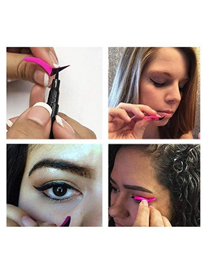 LASSUM 2 قطع قوالب رسم ظلال العيون أداة تشكيل كحل العين - Image 5