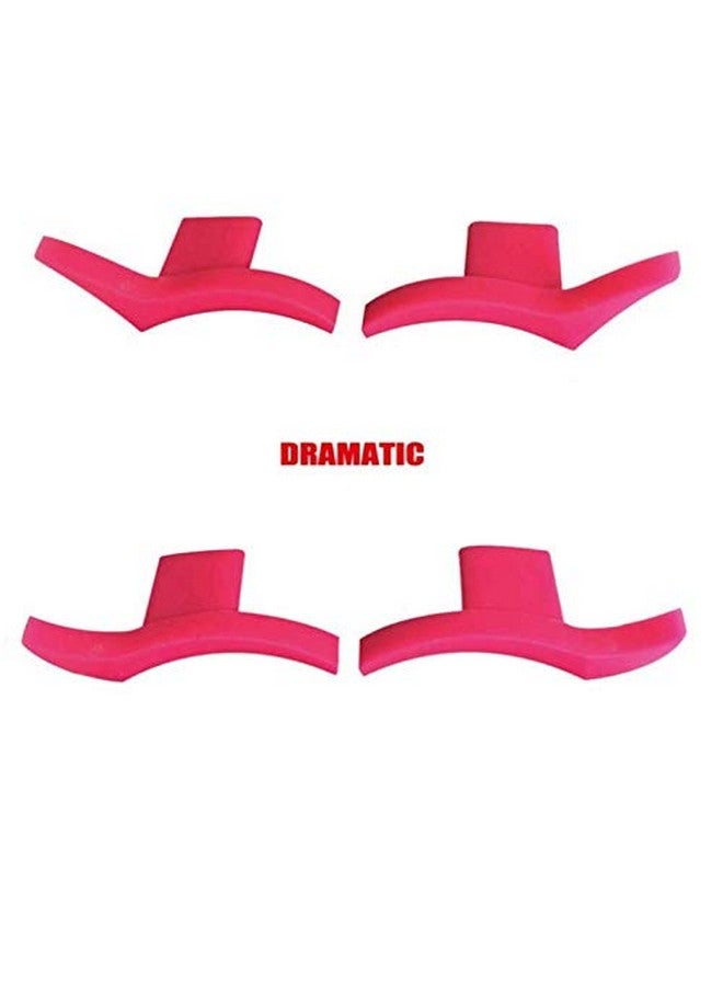 LASSUM 2 قطع قوالب رسم ظلال العيون أداة تشكيل كحل العين - Image 4