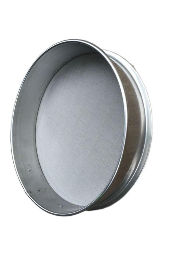 304 Stainless Steel Plastic Sample Sieving Screen 4-2000 Mesh Standard Filtration Test Screen Vibration Sample Sieving Frame-Specifications:30cm Diameter (stainless Steel)-Color:30 Mesh - Image 5