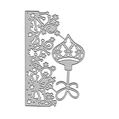Armear Christmas Tree Deer Metal Die Cuts,Merry Christmas Elk Snowflake Cutting Dies Cut Stencils for DIY Scrapbooking Decorative Embossing Paper Scrapbooking Card Making - Image 2