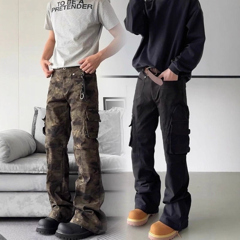 Unisex Casual Daily Denim Jeans - Image 2