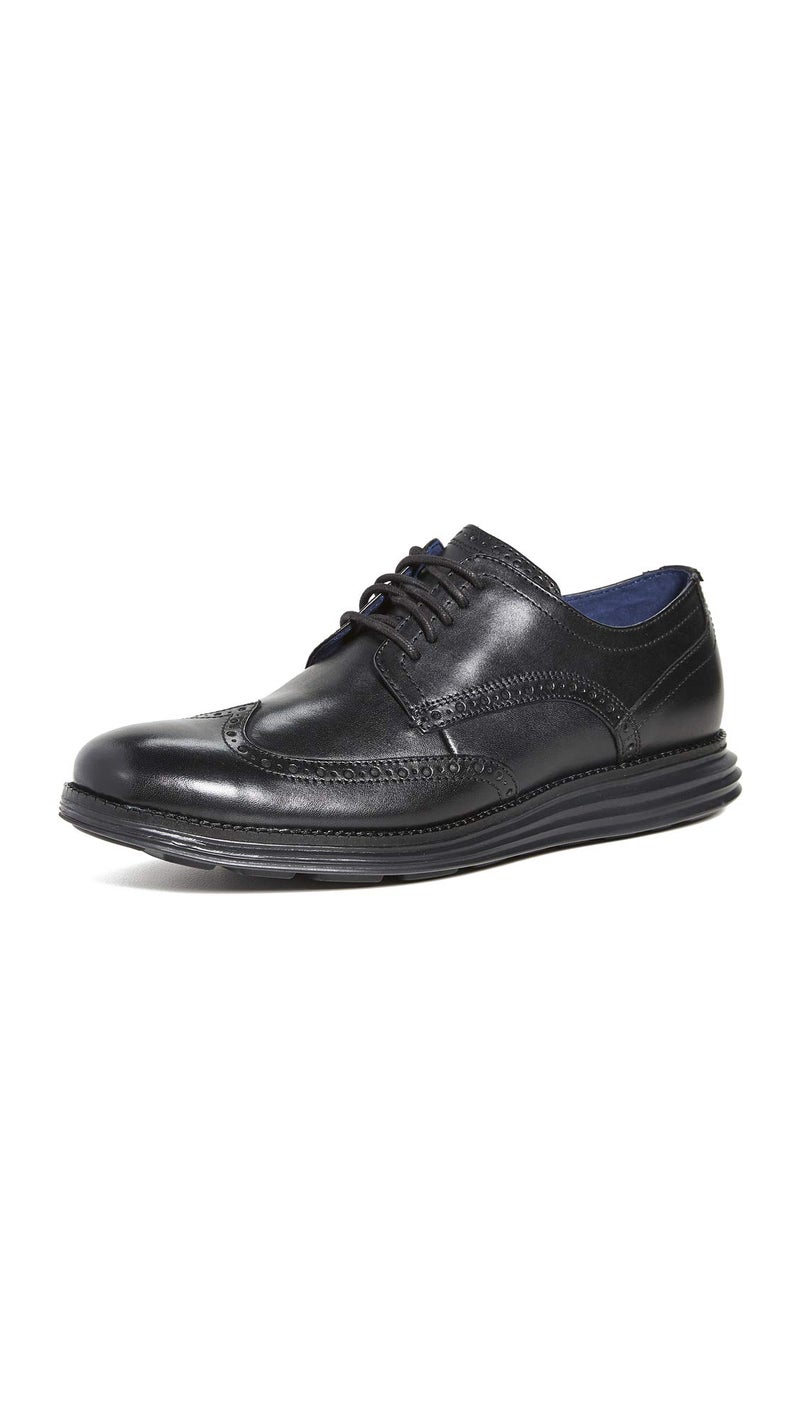 Cole Haan Men's M-Width Oxford, Black, 11.5 - Image 1