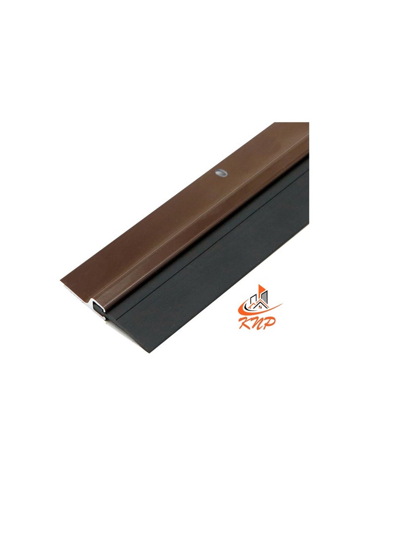 KNP Door Bottom Rubber 100cm Black - Image 3