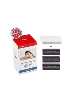Canon Canon KP-108IN Color Ink Paper Set for Canon Selphy CP910/CP810 Photo Printer, 108 Sheets, White  - Image 2