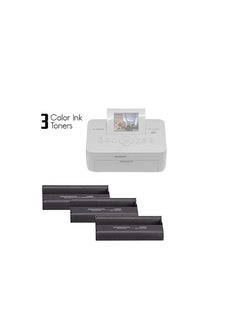 Canon Canon KP-108IN Color Ink Paper Set for Canon Selphy CP910/CP810 Photo Printer, 108 Sheets, White  - Image 3