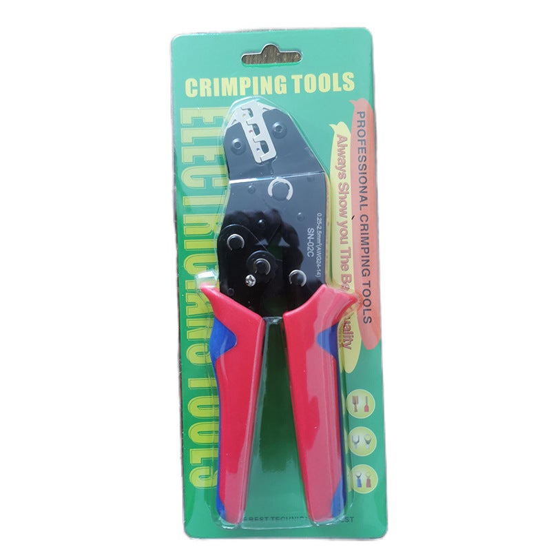 SN28,58,2549,2546 ratchet terminal crimping pliers bare terminal European bare terminal crimping suit DuPont SN-02C - Image 1