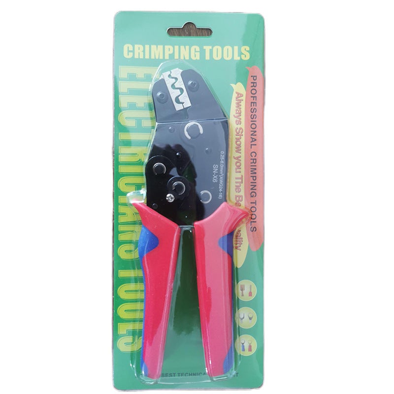 SN28,58,2549,2546 ratchet terminal crimping pliers bare terminal European bare terminal crimping suit DuPont SN-02C - Image 5
