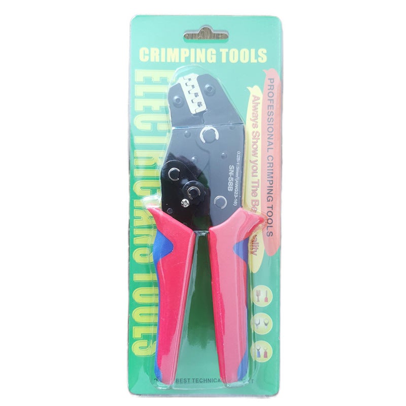 SN28,58,2549,2546 ratchet terminal crimping pliers bare terminal European bare terminal crimping suit DuPont SN-02C - Image 3