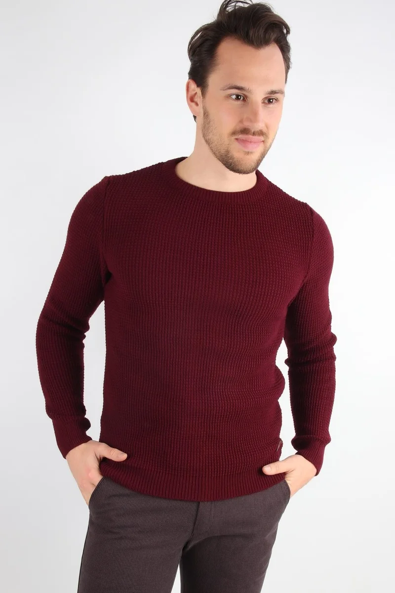 الكسندر جاردي Turtleneck Knitwear Sweater (E20-1885)