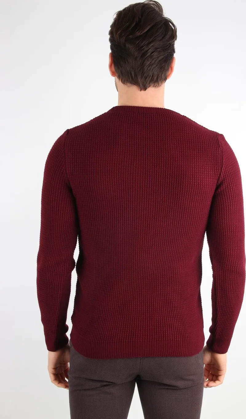 الكسندر جاردي Turtleneck Knitwear Sweater (E20-1885)