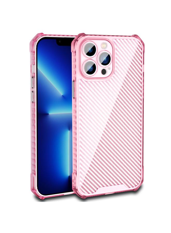 Zaboon Case For iPhone 11 Pro Max Carbon Fiber Texture Shockproof Phone Case - Image 1