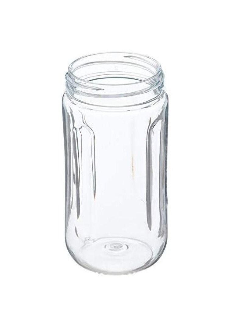 Portable Manual Juice Blender with 3 stainless steel blades - Image 4