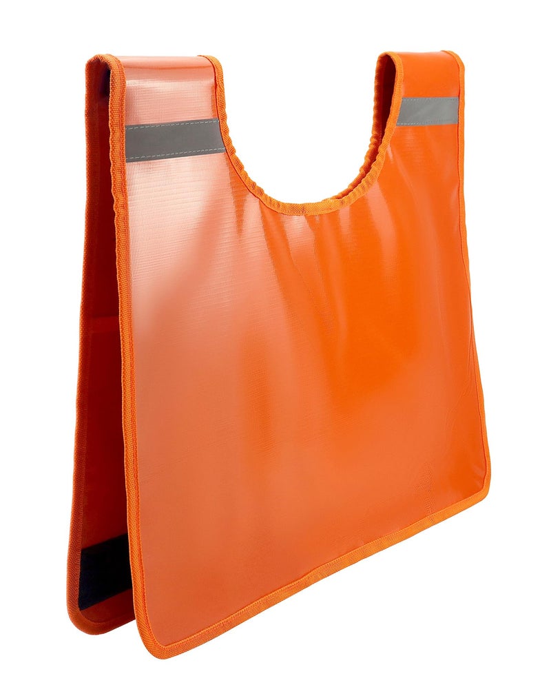 QWORK مثبط ونش ثقيل الوزن لسلامة الاسترداد بطانية مثبط خط الاسترداد للسيارات على الطرق الوعرة مع جيب برتقالي 1 عبوة