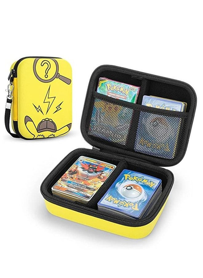Filly - Pokemon PM TCG Card Holder Organizer Case - Fits Up to 400 Cards, Storage Box with Removable Dividers and Hand Strap - Image 1
