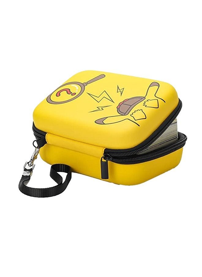 Filly - Pokemon PM TCG Card Holder Organizer Case - Fits Up to 400 Cards, Storage Box with Removable Dividers and Hand Strap - Image 1