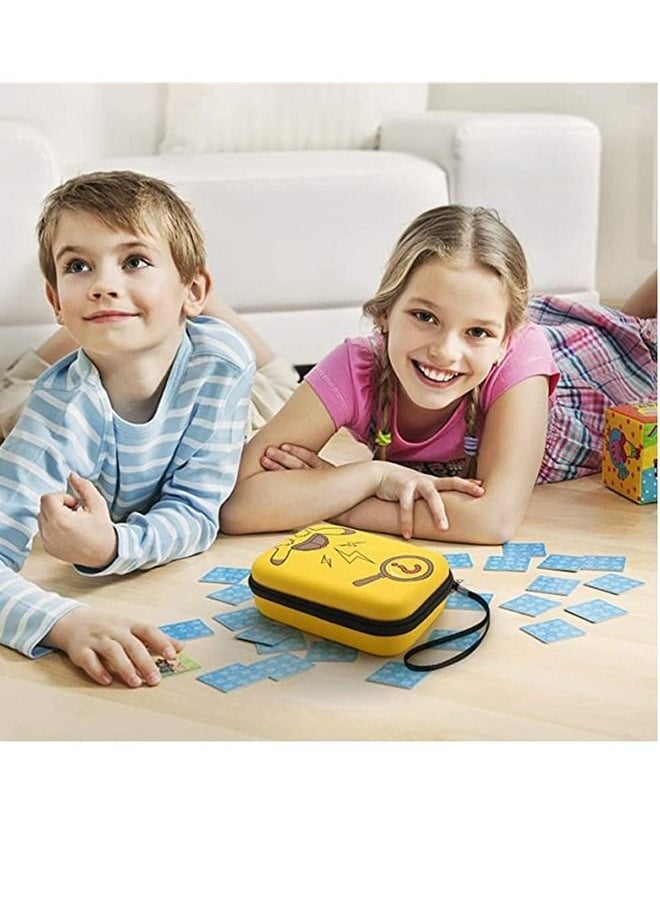 Filly - Pokemon PM TCG Card Holder Organizer Case - Fits Up to 400 Cards, Storage Box with Removable Dividers and Hand Strap - Image 1