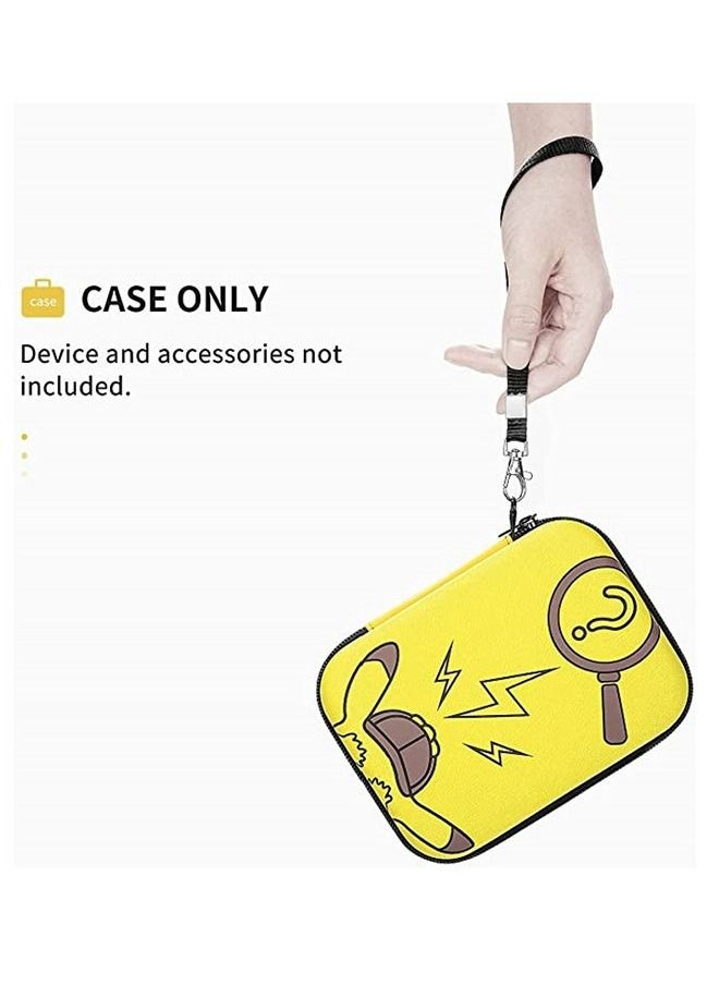 Filly - Pokemon PM TCG Card Holder Organizer Case - Fits Up to 400 Cards, Storage Box with Removable Dividers and Hand Strap - Image 1