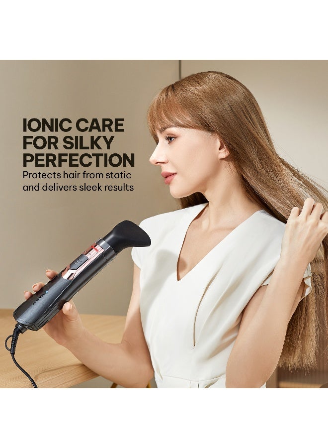 Blaupunkt Hot Air Brush 1200W, 4-in-1 Styling Tool For All Hair Types, 2 Heat Settings, Anti-Frizz Technology, 360° Swivel Cord, Fast Drying, Cool Air Mode, Multi Styler, 2-Year Warranty – SAL514 - Image 4
