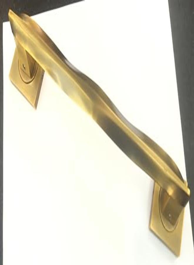 مقبض باب الشقة الخارجي أو مقبض الجرار لون كافيه طول 32.5 سم - Image 1