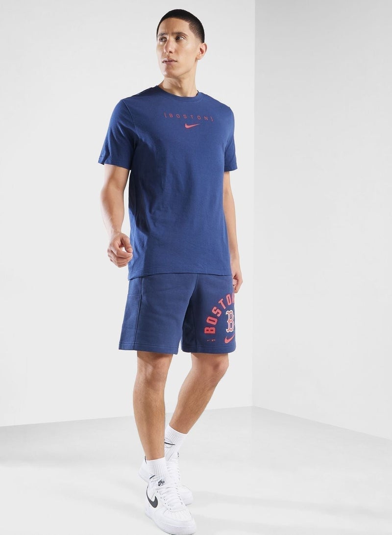 Nike Boston Red Sox Essential Logo T-Shirt - Image 4